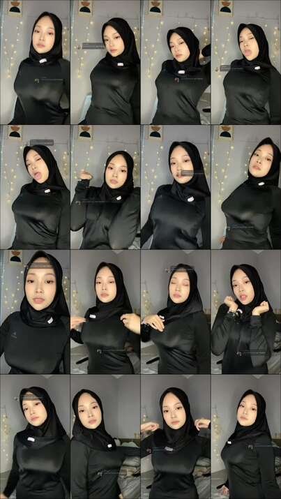 sheii hijab sikut chalenge