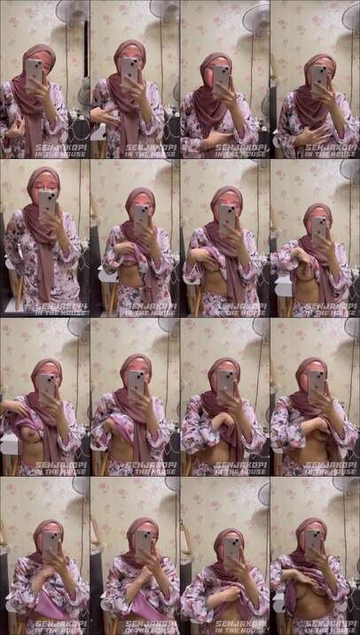 ukhti hijab pamer nenen bulat