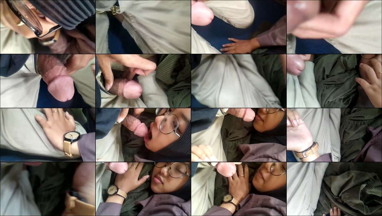 Sepongan Ukhti Manis Bikin Ngilu