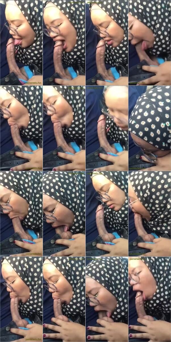 hijab nelly tobrut sepong kontol gede