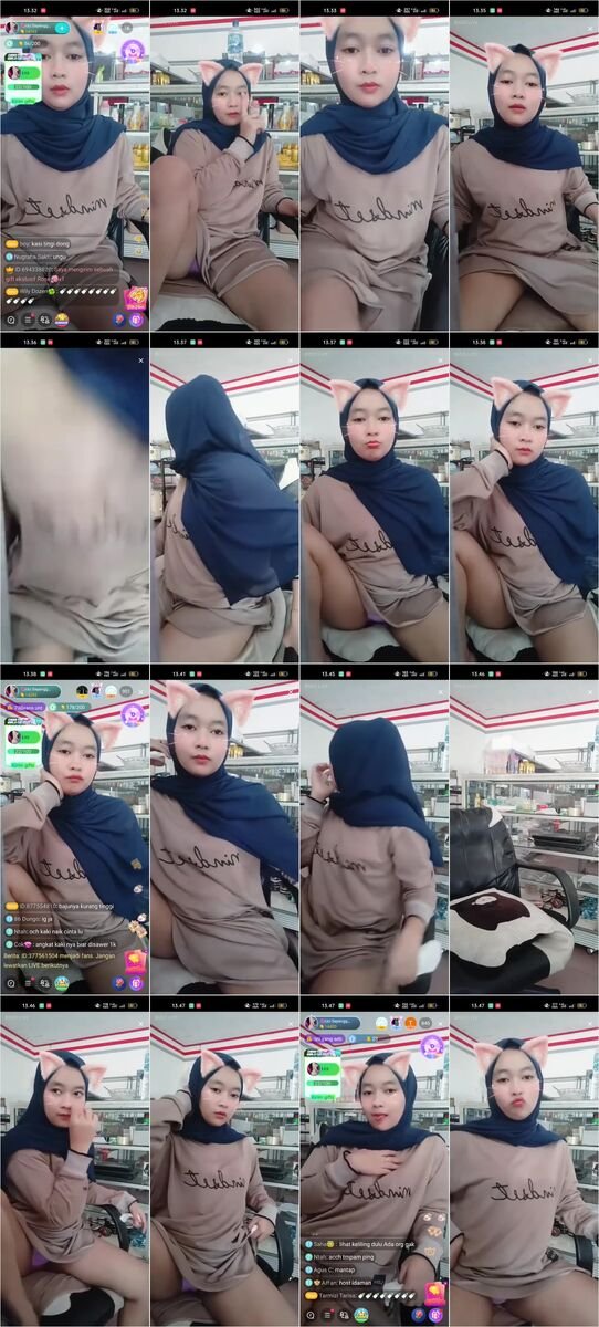 Ukhty imut live Pamer Selangkangan
