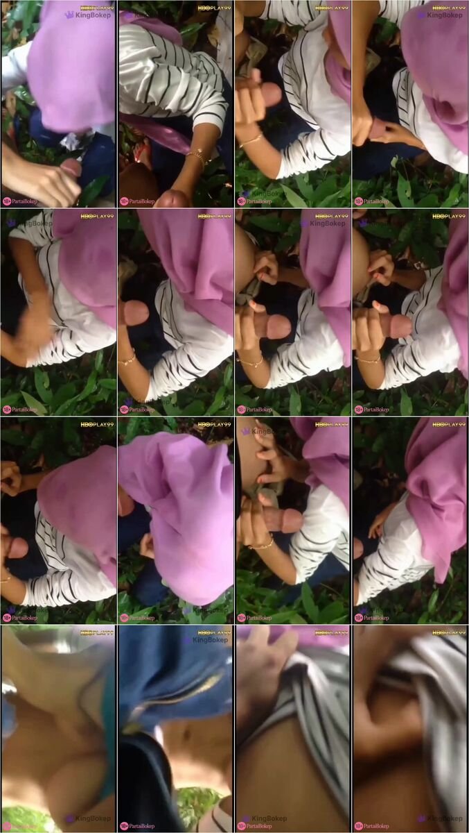 Hijab Wot Sama Pak Guru di Semak Semak