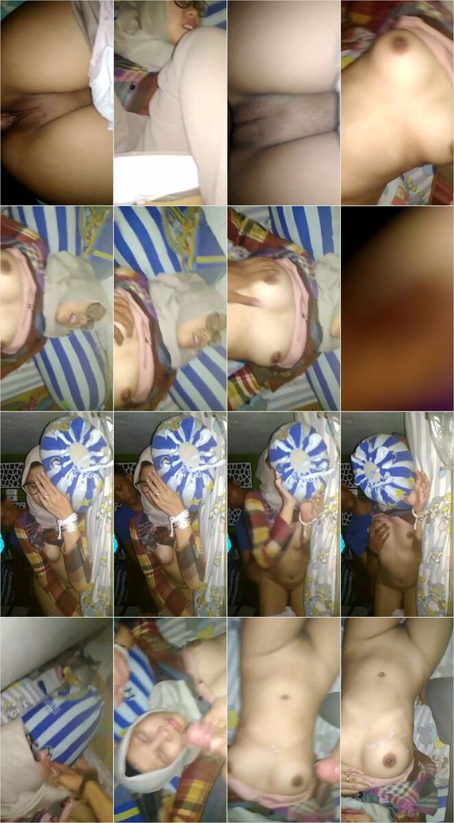 Mahasiswi Uin Hijab tobrut ewe di Posko kkn Di entot Kawan Saat tidur