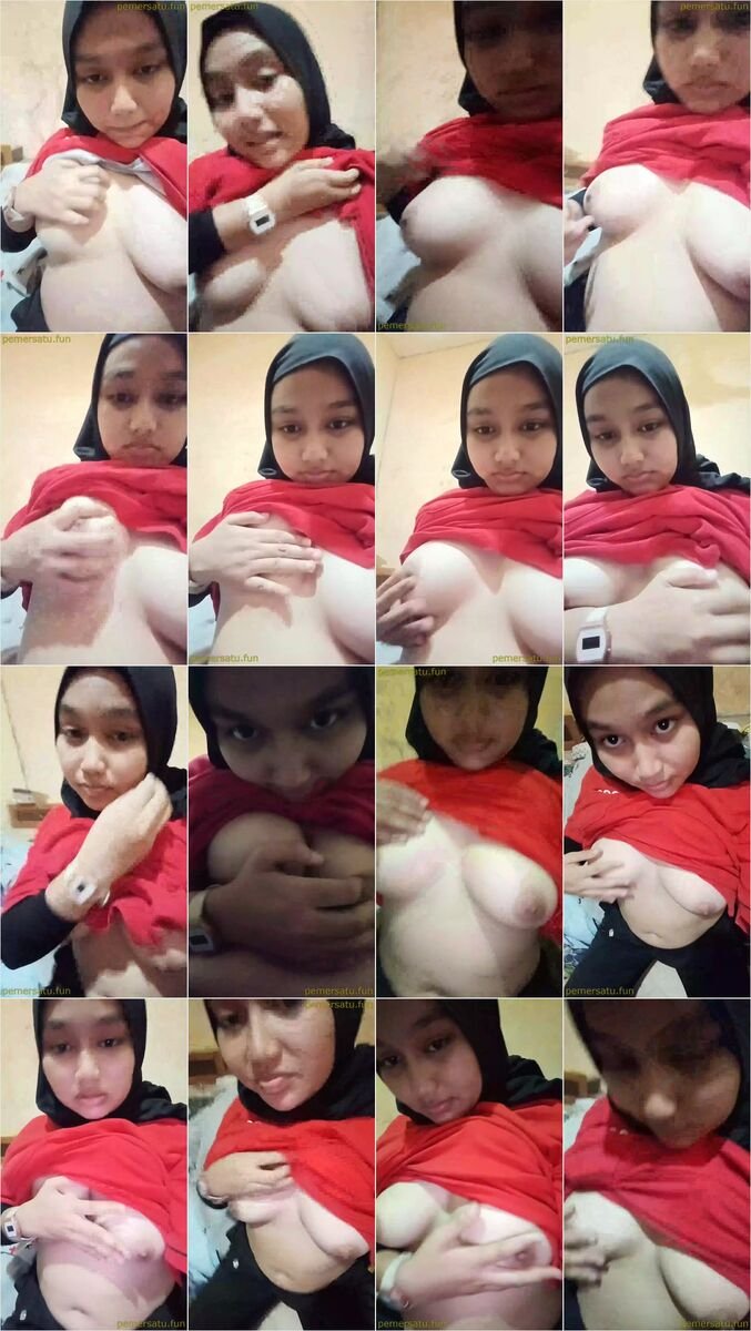 hijab romlah abg lugu montok