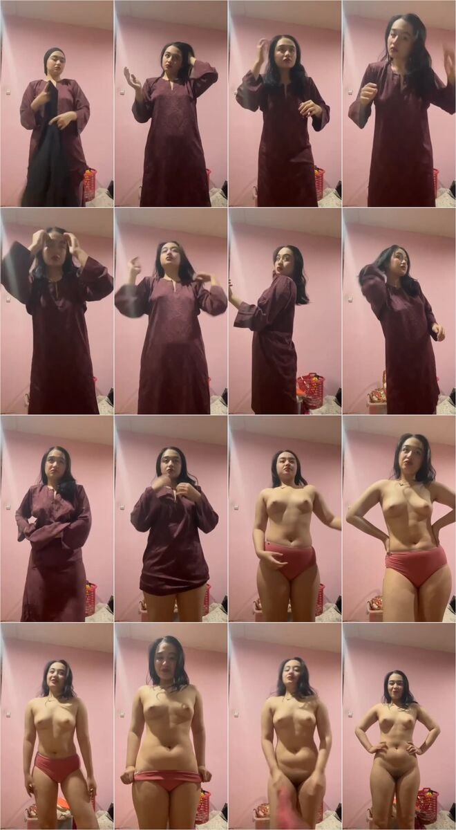 hijab buat video buat jatah ayang